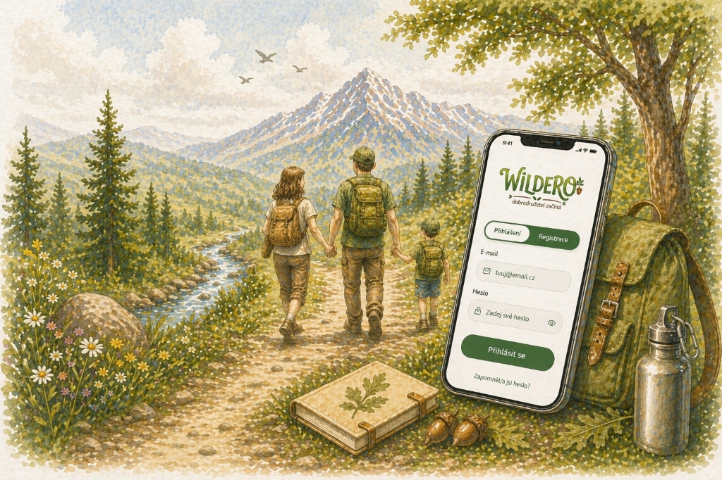 Wildero – Dobrodružství začíná