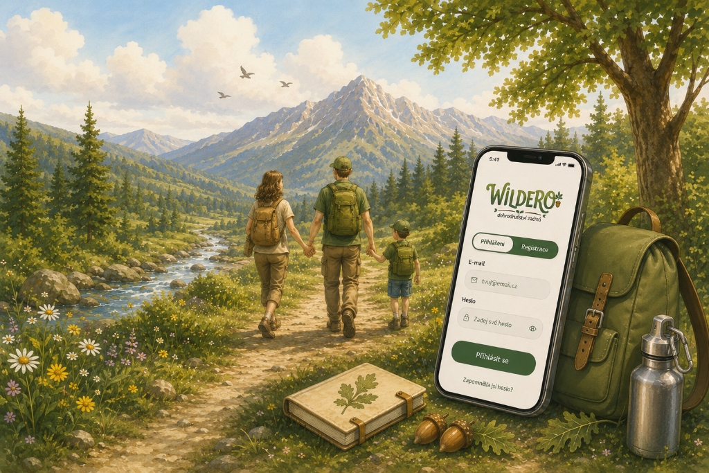 Wildero – Dobrodružství začíná